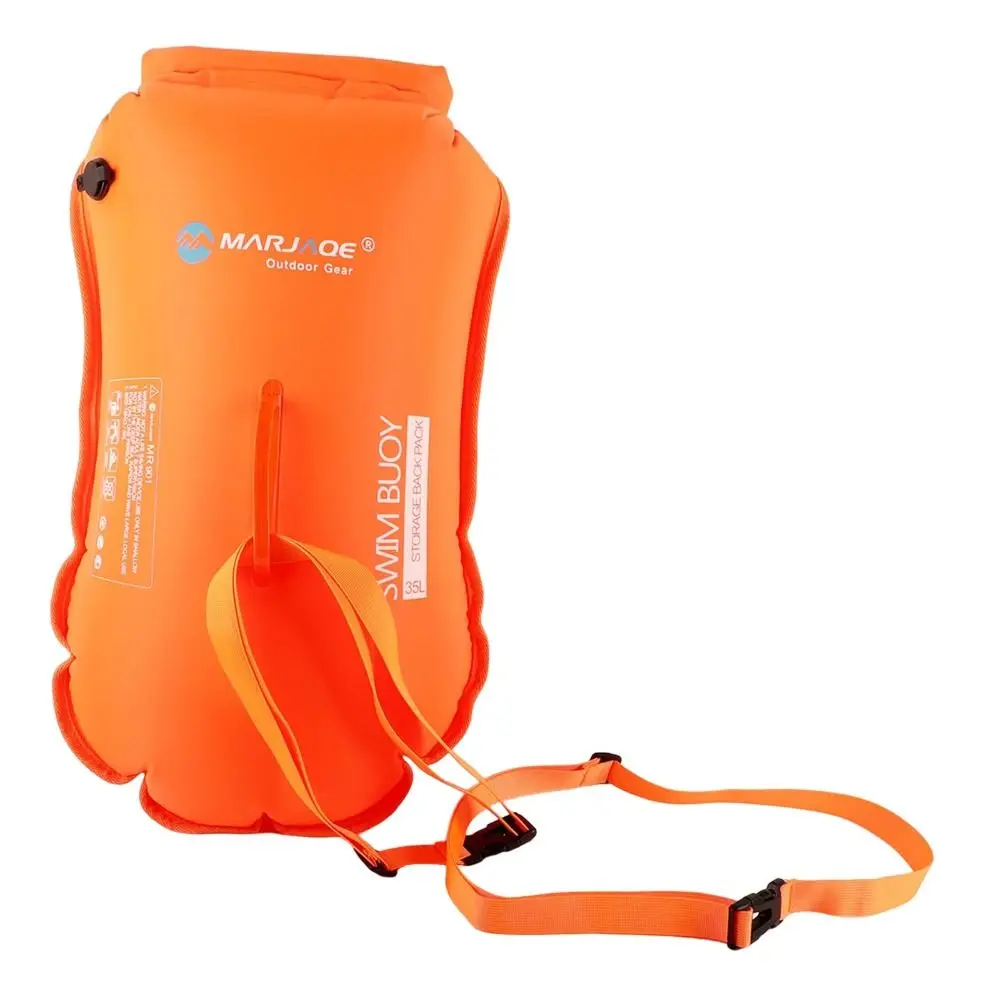 Outdoor Drift Buoy Buoyancy Bag Float Multifunctional Backpack Swimming Bag Portable Thickened Swimming Buoy Bag Snorkeling