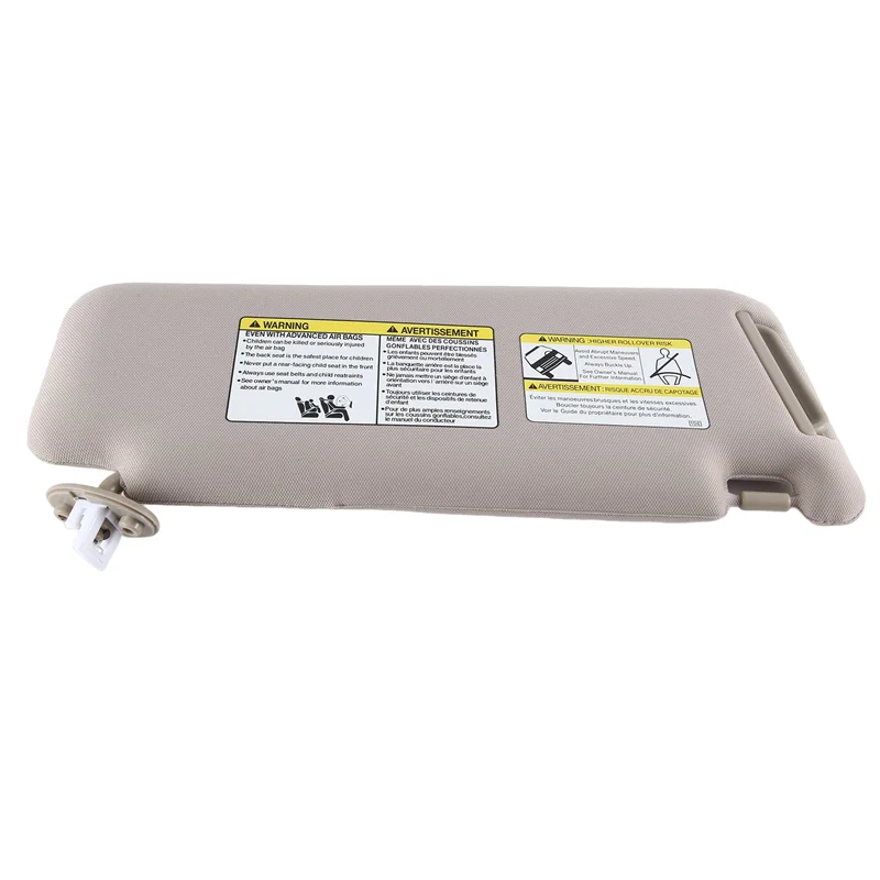 

Sunshield Sunvisor ABS Sunshield Sunvisor With Mirror Beige For Toyota 4RUNNER 2010-2023 74320-35A91-B1 Left