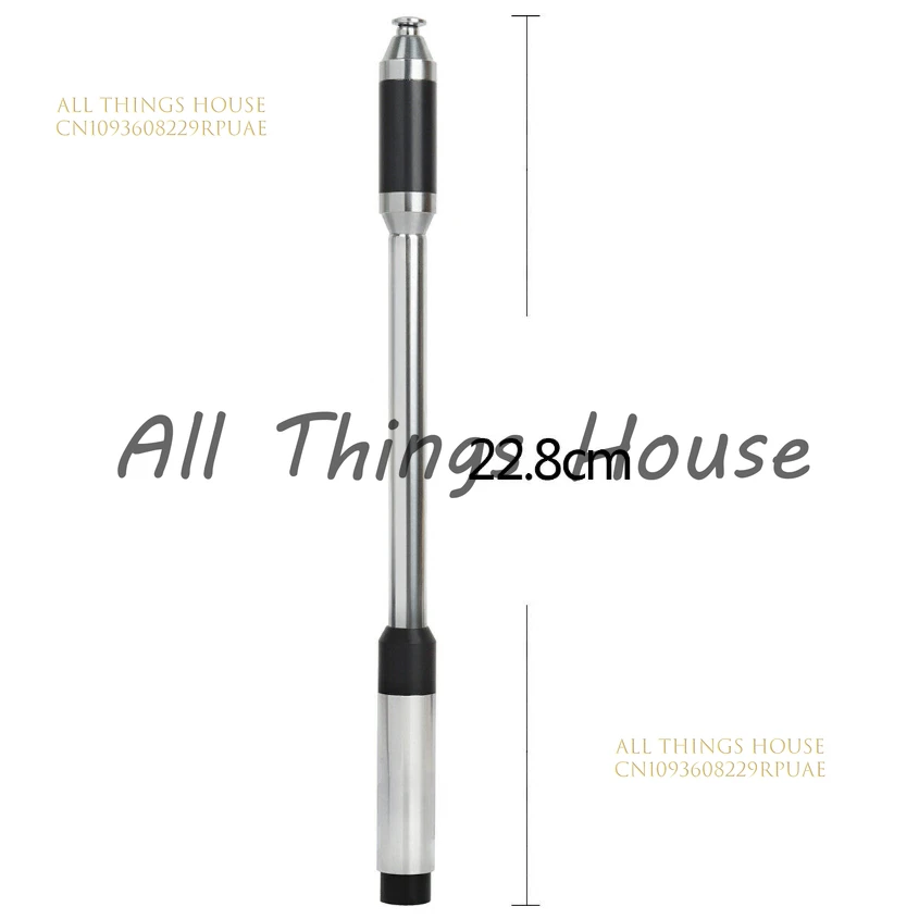 

SRJ770 high gain handheld walkie-talkie tie rod antenna UV dual-band SMAK motherport