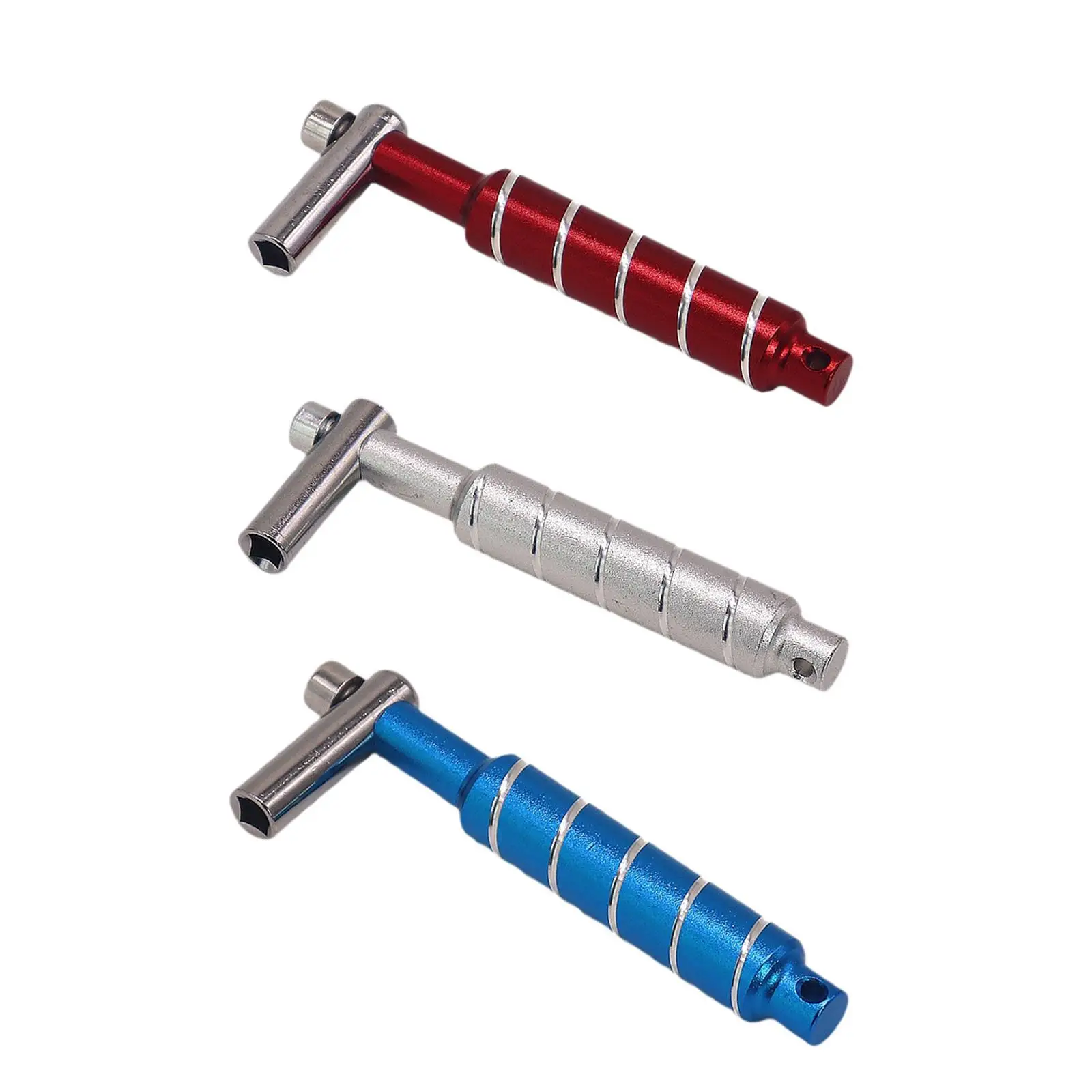 Alloy Drum Key Drum Tool Drum Wrench Easy to Use Rack Drum Component Musical Instrument Parts Professional Drum Key Accessory