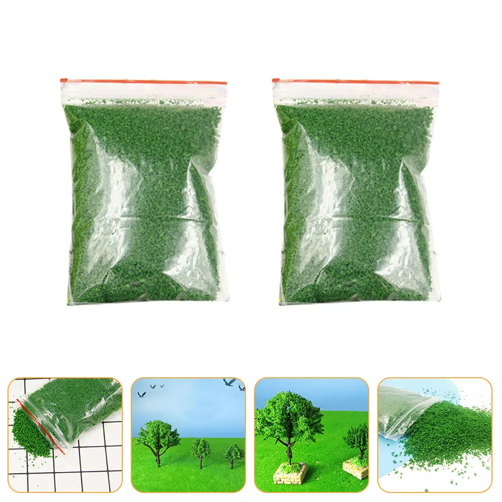 

4 Bags Artificial Moss Powder Natural Color Fine Workmanship DIY Sand Table Bonsai Scene Landscaping Scatter Grass Decoration