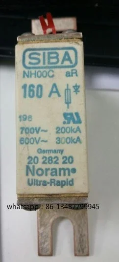 

NH000 100A 690V/700V 2028220 / NH000 NH00C 125A 160A 180A 200A 250A 690V 2028220