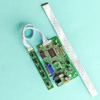 Para NT156WHM-N12/N22/N32/N42/N44 Placa controladora de controlador LCD 1366x768 Panel de ordenador portátil Compatible con HDMI VGA 15,6 ""EDP Kit de 30 pines DIY