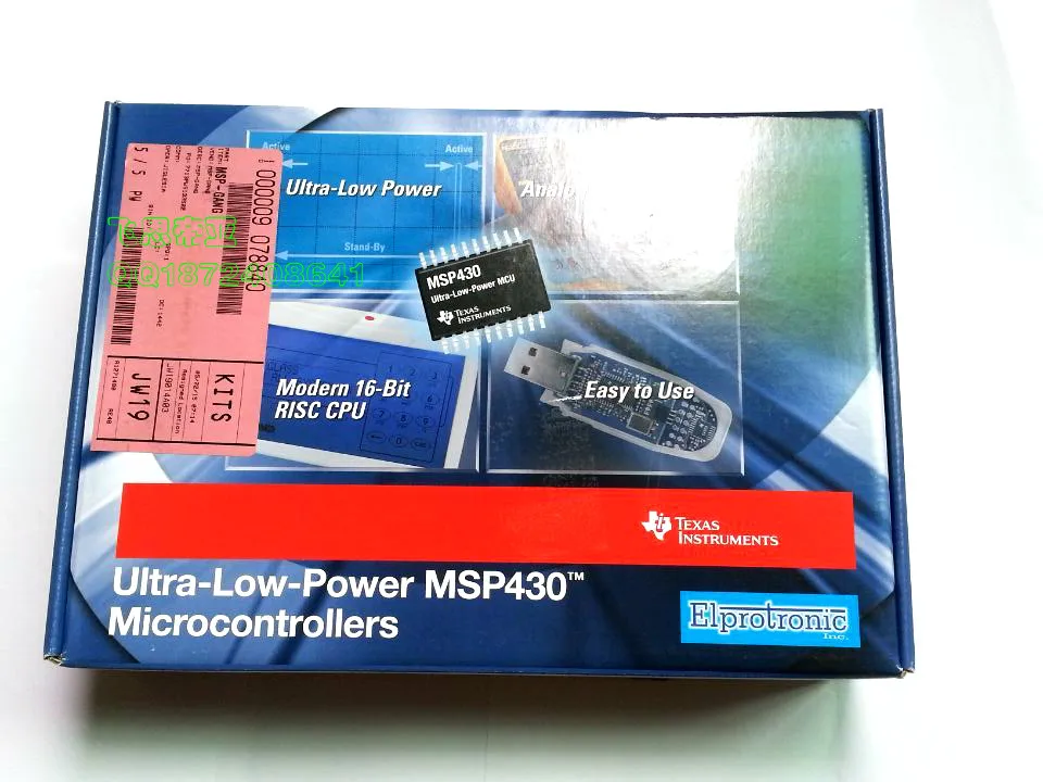 จุด MSP-GANG กลุ่มการผลิต430 Flash Programmer FRAM อุปกรณ์-ระบบ GANG PROG