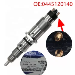 0445120140 4945316  2T2198133  0986435544  for Heavy Truck Diesel Engine Fuel Systems Common Rail Injector