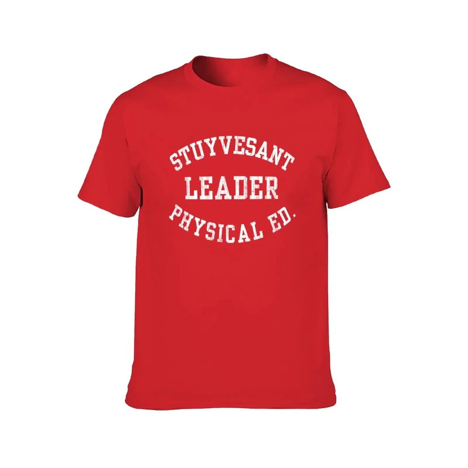 Stuyvesant Leader Physical Ed. T-Shirt boys white t shirts summer top oversized t shirts Men's t-shirts