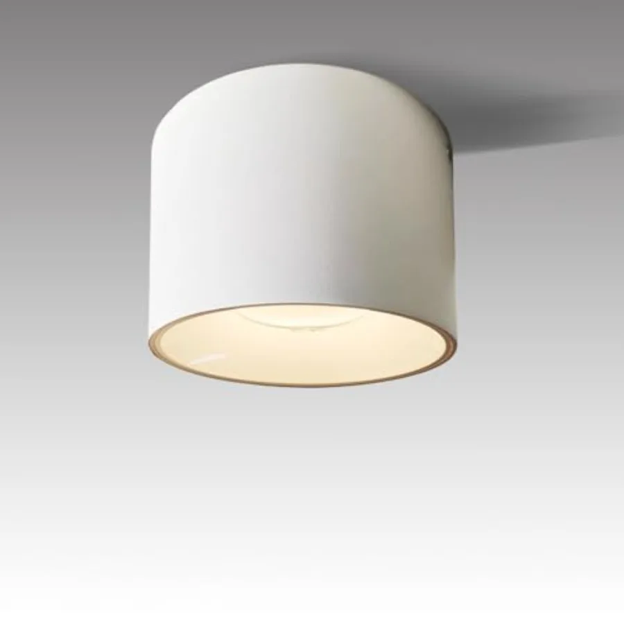 

LED Dimmable Ceiling Spotlight Aluminum 4.72" Cylinder Spot Light Indoor Modern Minimalist Focus Accent Down Light for Cylinder