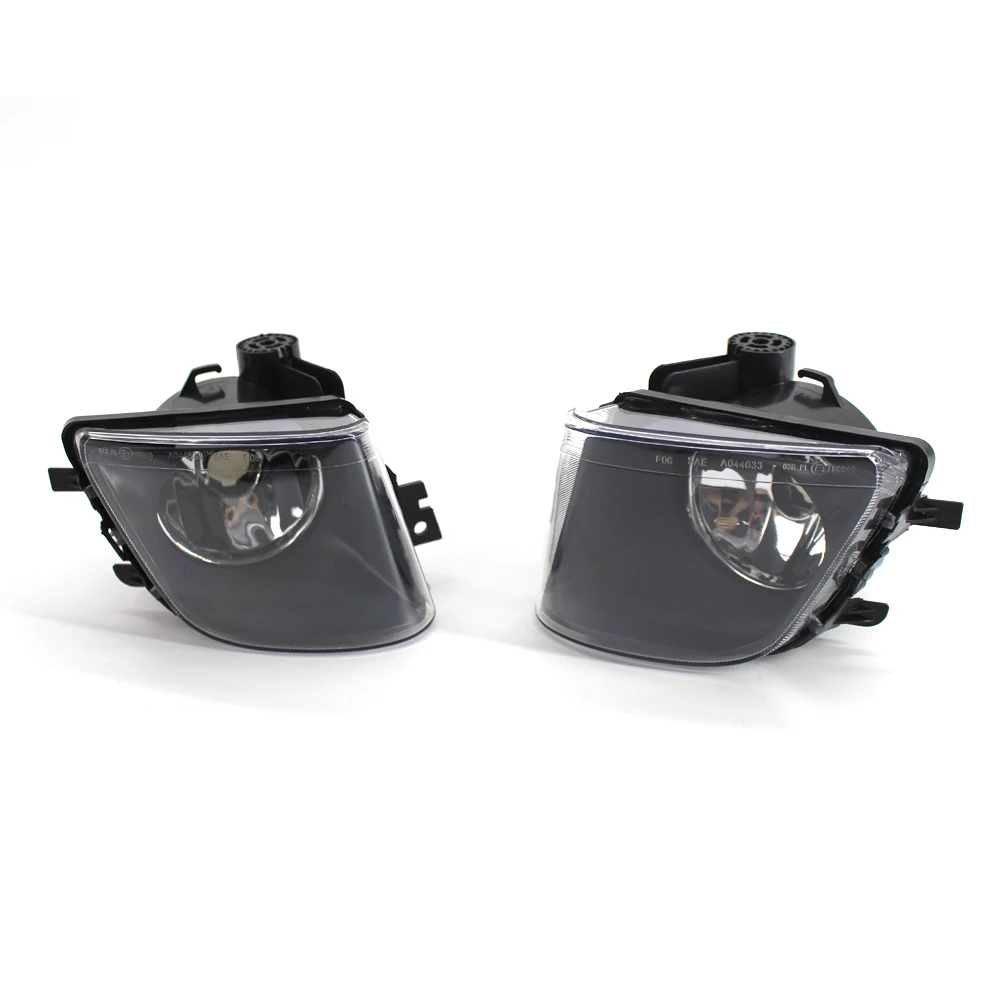 63177182195 63177182196 New 1 Pair Fog Lights Headlight Car Fog Lamp Front Bumper For BMW 7 Series F01 F02 F03 2009-2012