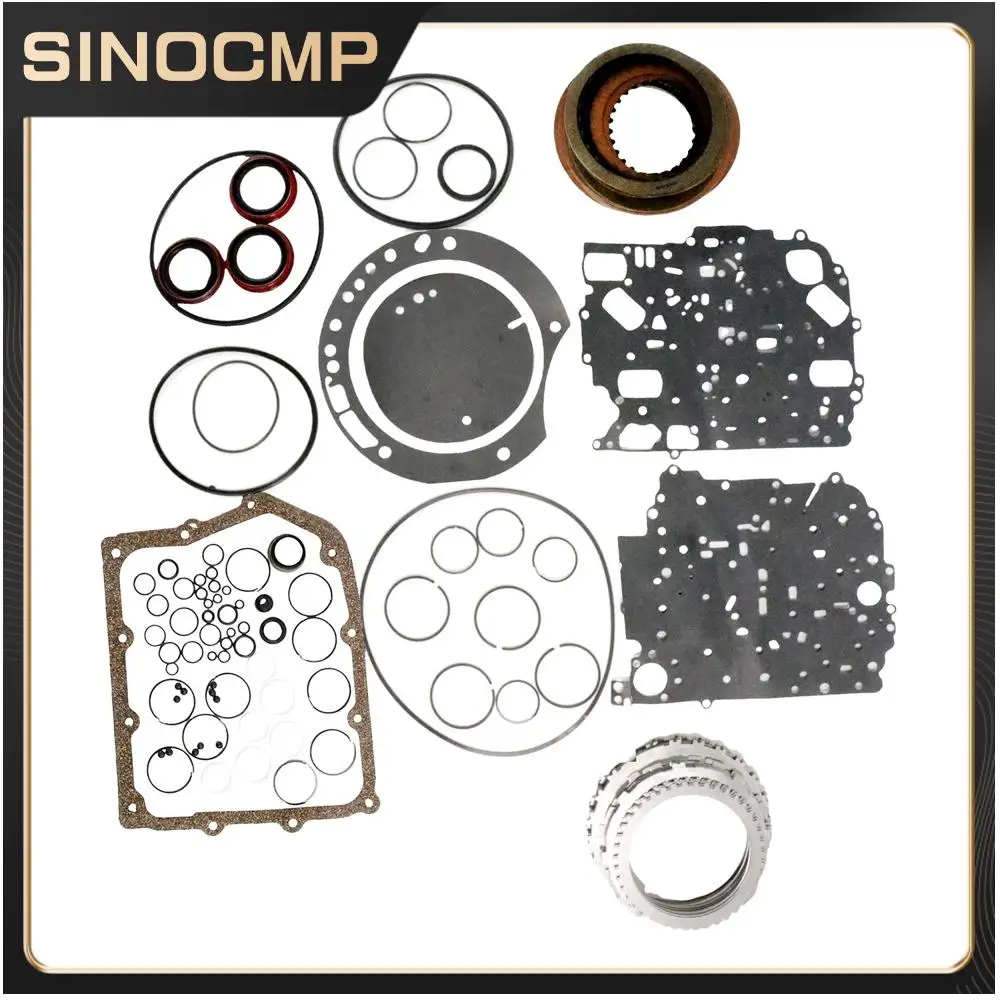 

Auto Transmission Master Rebuild Kit Overhaul Seals For VW Chrysler Dodge 62TE Transmission&Drivetrain Transmission Rebuild Kits
