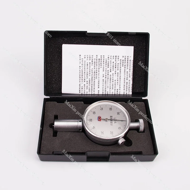 Rubber hardness tester Shore Shore hardness tester LX-A/C/D tire silicone plastic foam bracket