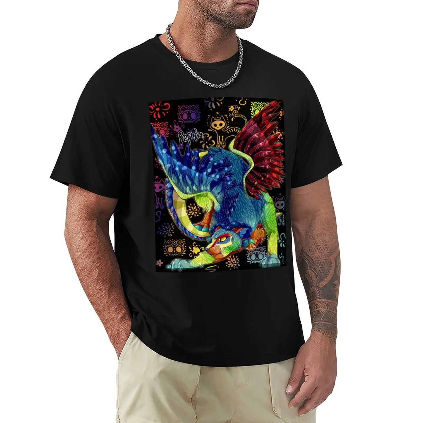 Pepita The Alebrije T-Shirt t shirts designer T-Shirt