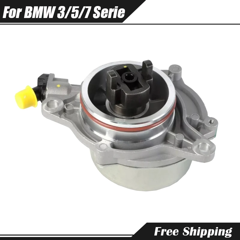 Brake Vacuum Pump For BMW X5 X6 E65 E66 E67 E60 E61 E83 E63 E64 E81 E90 T5 11667791232 700437020 7791232 Accesorios Para Auto