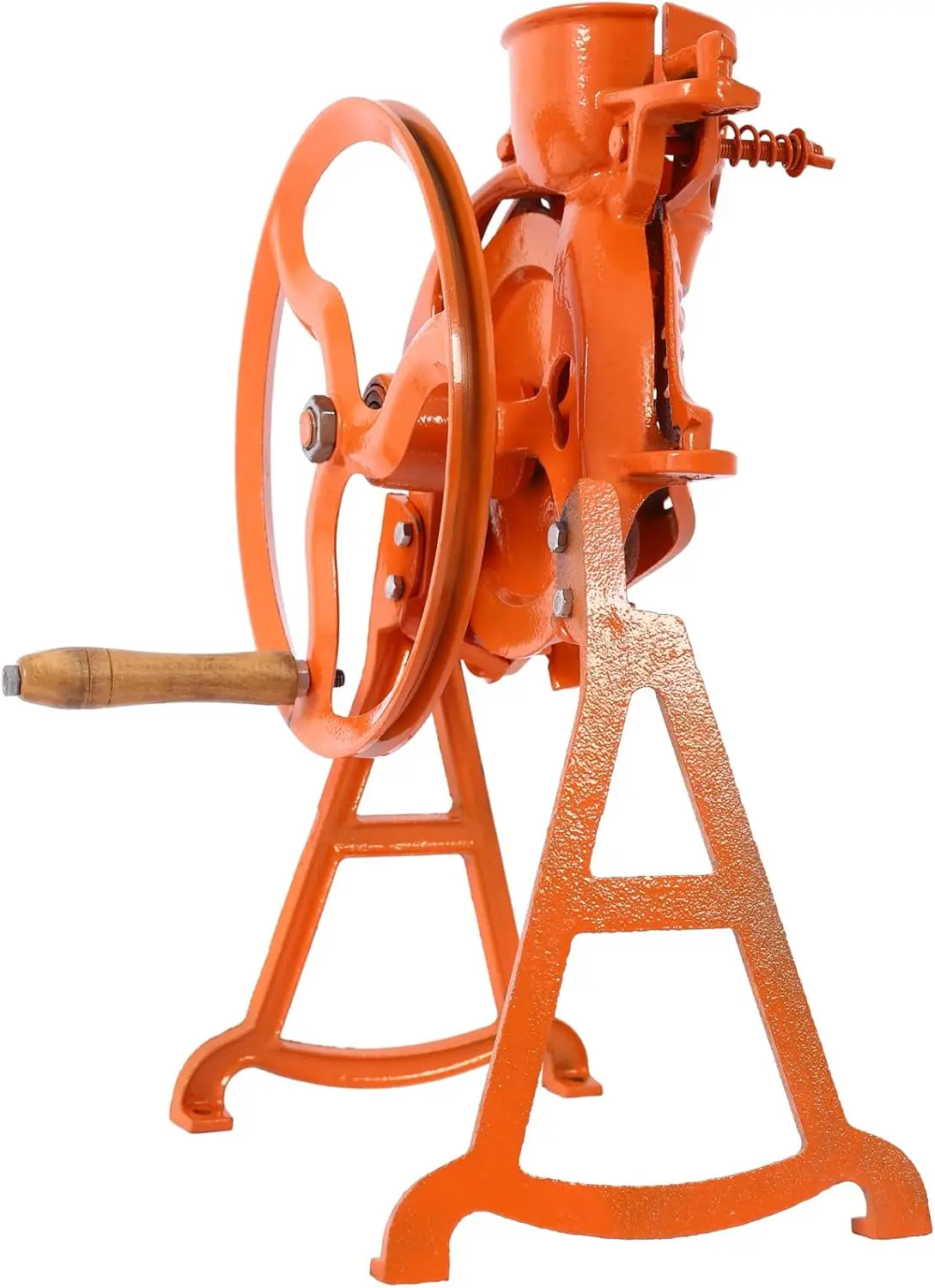 

Manual Hand Corn Sheller Heavy Duty Cast Iron Corn Thresher With Wooden Handle Adjustable Farm Corn Shelling Machine For Home An