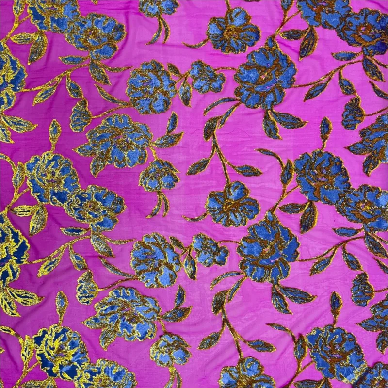 فستان راقي مصنوع حسب الطلب وشيونغسام مصنوع من قماش الجاكار الفيسكوز المزخم المنسوج