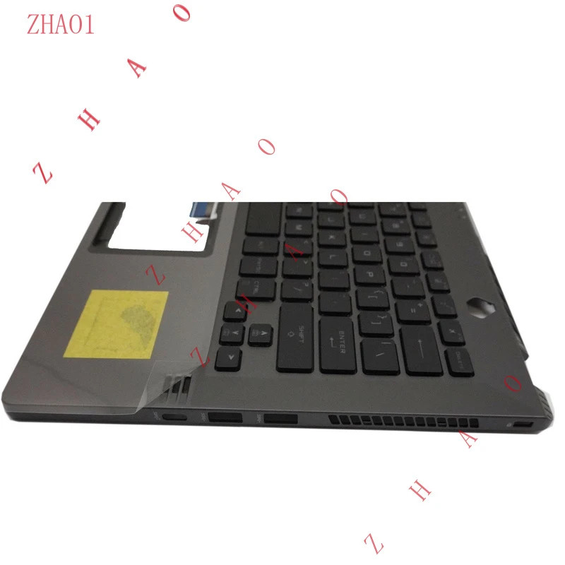 Z  New for ASUS ROG Zephyrus GA401IH GA401Q GA401U Gray Palmrest Keyboard Backlit A+ US