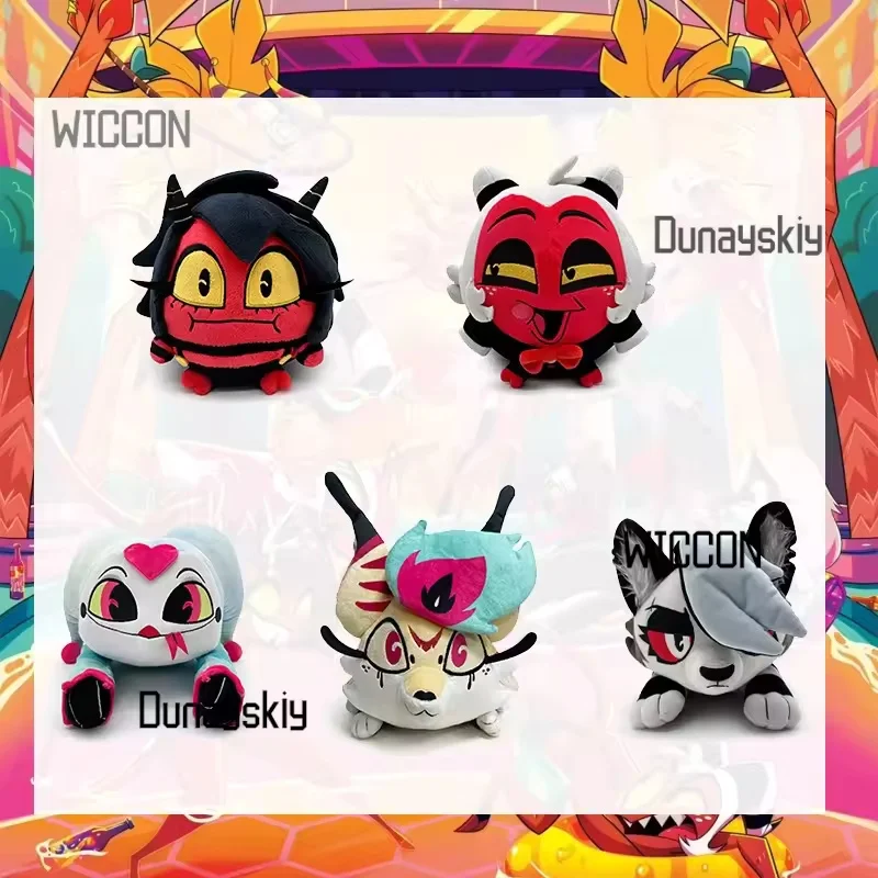 

Stolas Millie Medusa Crimson New 40cm 15cm Plush Fans Gifts Hazbin Cosplay Props Cute Boys Girls Daily Party Cool Halloween