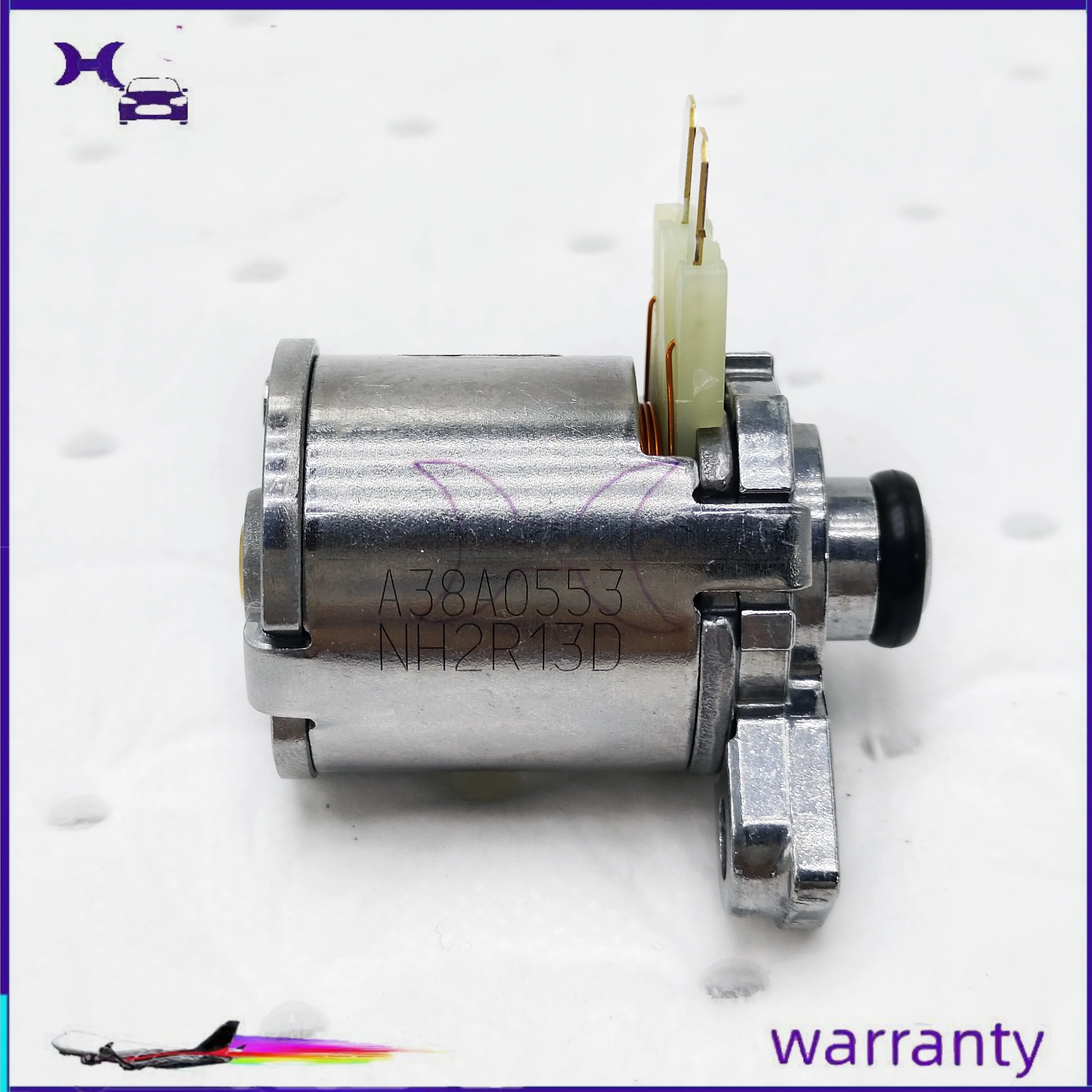 7 Speed Transmission Solenoid NEW 0B5 DL501 DQ500 with Gasket For Audi A4, A5, A6, A7, Q5