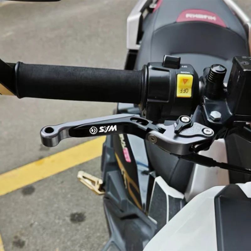 For Sym Husky Adv300 Adx300 ADX 300 Motorcycle CNC Accessories Adjustable Foldable Extendable CNC Brake Clutch Levers Handles