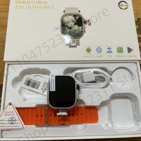 S10 Ultra MAX Smartwatch 4G 5G Android 10.0 System Rotary camera 256GB ROM App Store WiFi GPS SIM card 2.26'' Amoled Smart Watch