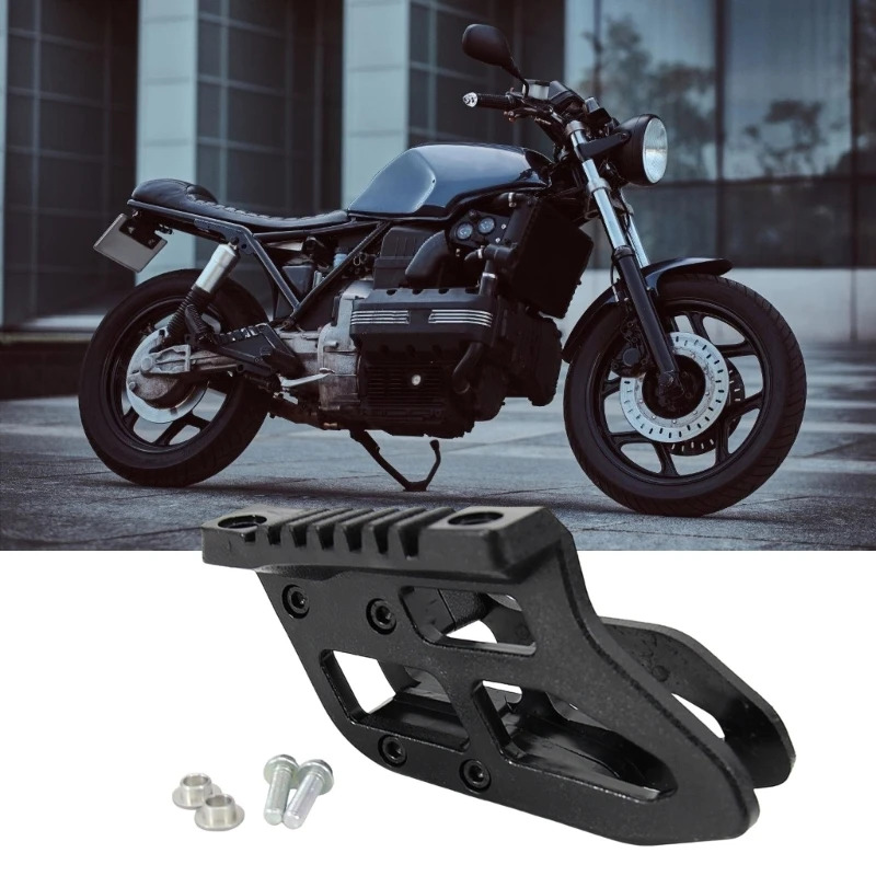 Motorcycle Chain Support Chain Protector Motorcycle Chain Support Robusts Chain Guide Stabilizers Plate for Tenere 700
