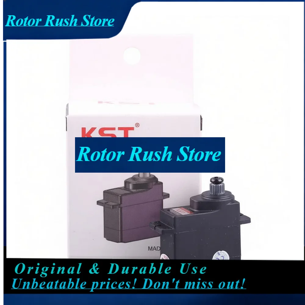 RoRuSKST DS113MG 4.8-6.0V 2.2kg 12g High Torque Metal Gear Brushless Digital Servo Core Motor For 450 RC Helicopter 30E Fix-wing