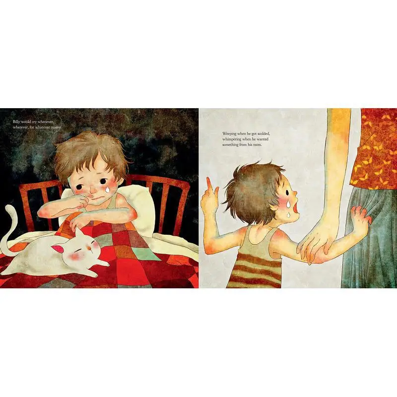 Khoa LeThe Boy Who Cried Khoa Le Insight Kids 9781608877300 Book