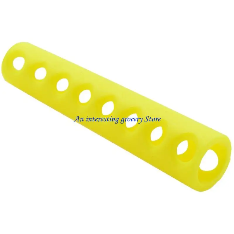 واقيات خرطوم الغوص المقاومة للتمزق 652D، طول ممتد، متانة صفراء زاهية #3