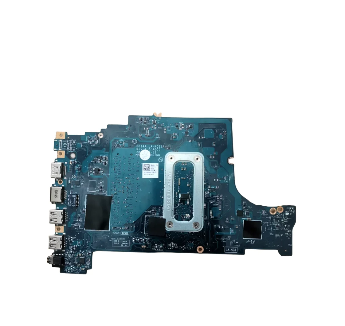 LA-K032P For DELL Vostro 3400 3500 Inspiron 3501 Notebook Mainboard 0X9TX0 0G4GH1 0GGCMJ 0M96P9 i3 I5 I7-11th Laptop Motherboard