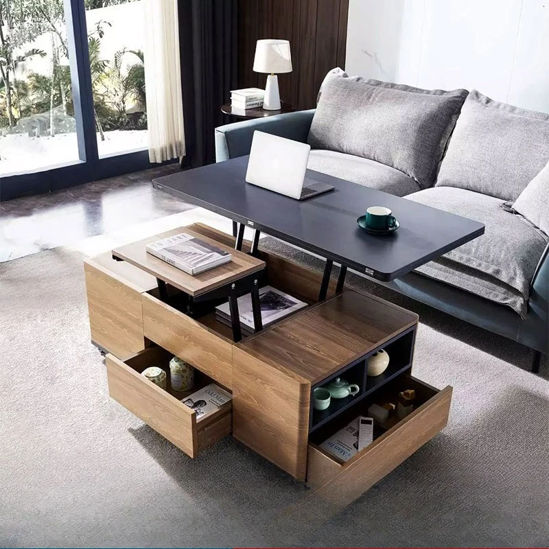

dual purpose small apartment multi functional coffee table