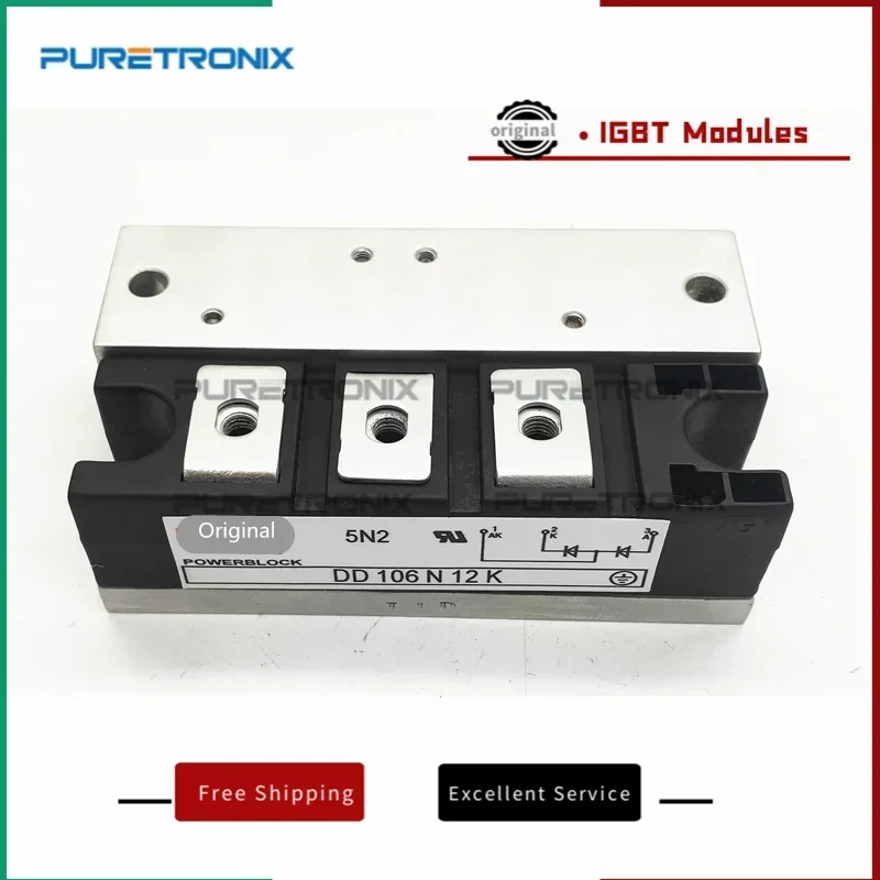 DD106N12K DD106N18K DD104N16K DD106N14K وحدة الطاقة الأصلية الجديدة
