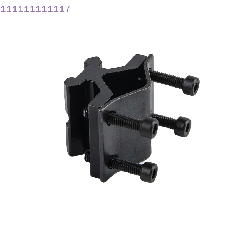 Tactical Adjustable Rail 20mm Barrel Mount Adapter for Scope Flashlight Laser - Precision Firearms Accessories