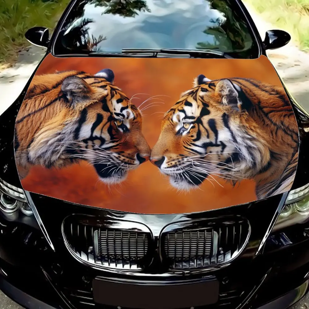 Juste de voiture Tiger durable avec cette housse anti-rayures et anti-intempéries, préserver la peinture originale de votre véhicule