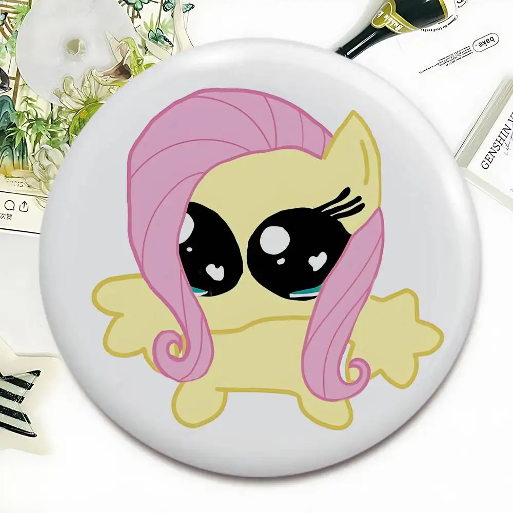 Anime M-My Little P-Pony Kawaii Anstecknadeln für Freunde, Rucksäcke, Kleidung, Sammleraccessoires, Schmuckgeschenk – Detail 28