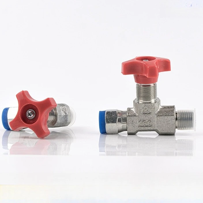 Mechanical 168268, Pressure Gauge Switch Needle Valve G1/4FT291-14FT290-14, High Pressure Precision Adjustable