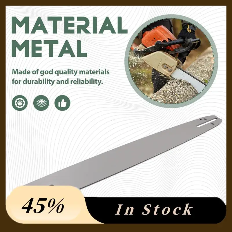 

A78K New For STIHL 20 Inch Chainsaw Guide Bar For Models MS290-291-310-340-360-380-391-440 Saw Bracket