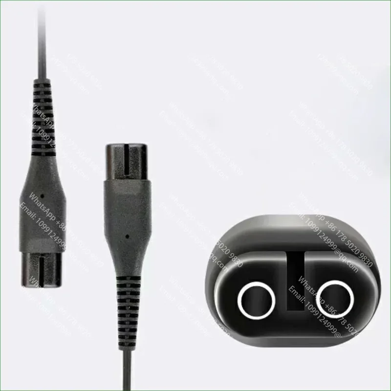 Cargador Adaptador de Corriente CA con Enchufe Europeo A00390 4.3V 70mA para Afeitadora Philips MG3721 MG3712 MG3720 MG3731 MG3740 MG5720 MG5730 5740