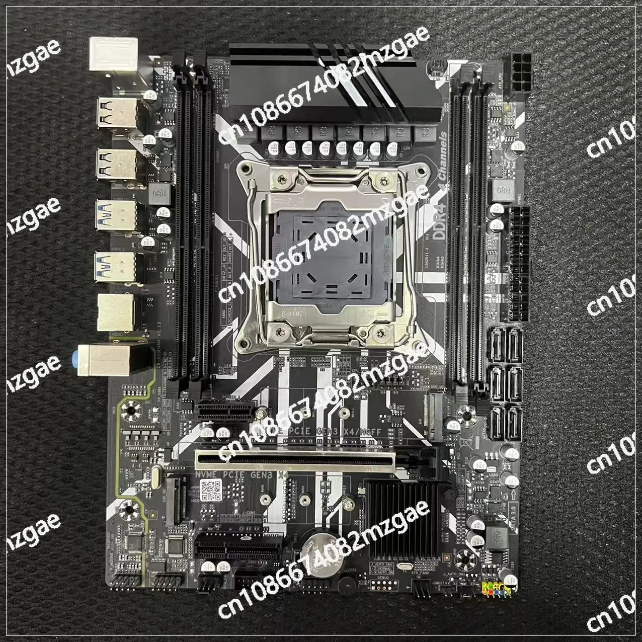 X99D3M4 main board LGA 2011-3-pin computer main board DDR3 four-channel memory support E52678V3