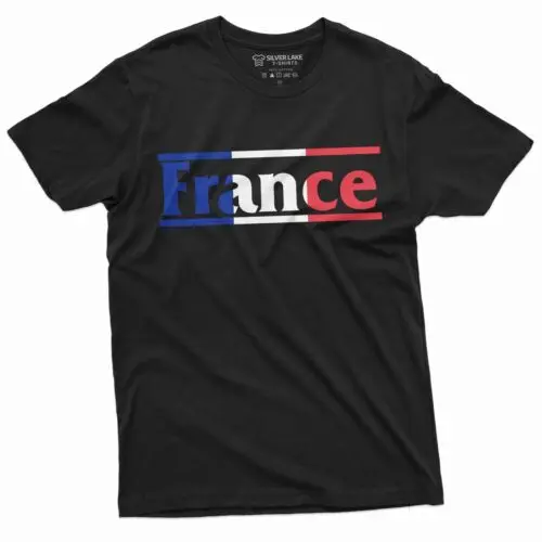 French republic T-shirt France Flag Patriotic RÃ©publique franÃ§aise Liberty tee