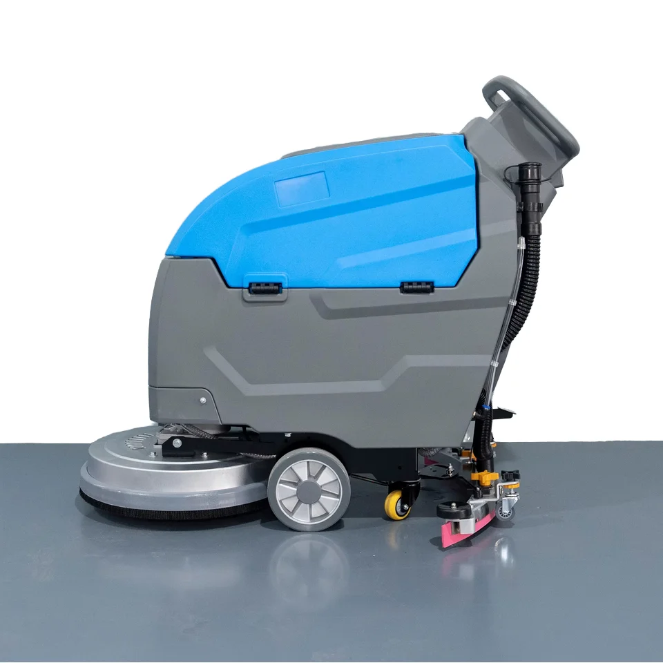 Economical Hand Push Floor Sweeping Machine, Everlift Manual Walk-Behind Sweeper for Factory Workshop & Public Area Cleaning