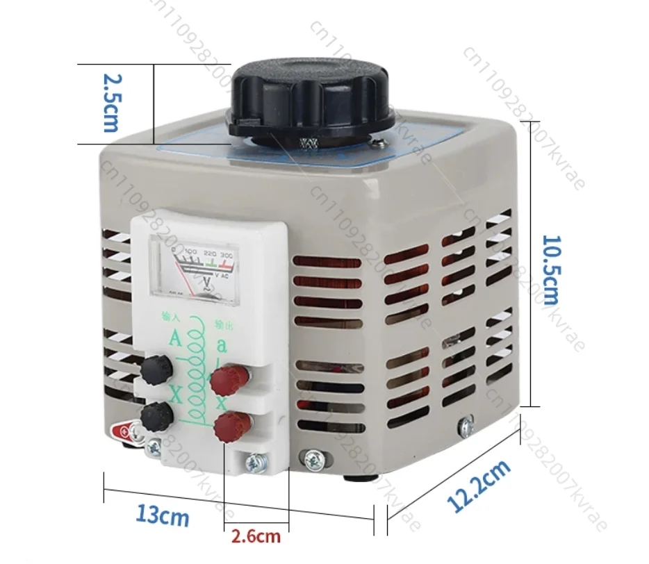 voltage-regulator-220v-single-phase-tdgc2-500w-autotransformer-pointer-table-0-250v-adjustable