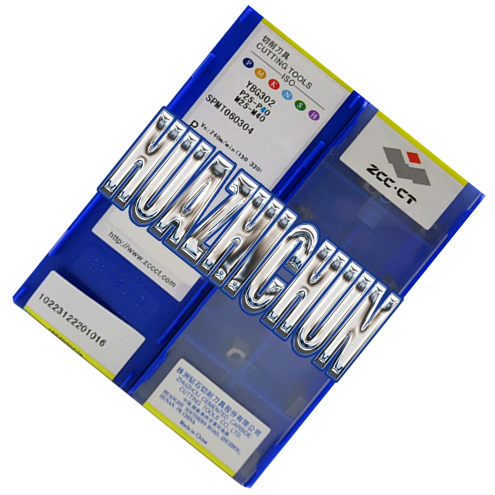 

Оригинальный YBM251 YBG302 SPMT 060304 Твердосплавные вставки Токарный станок Токарные инструменты с ЧПУ