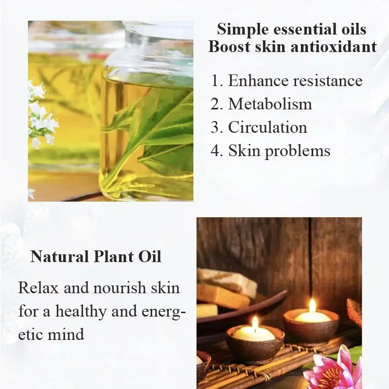 ERBOLO 10ml Pure Plant Essential Oil For Humidifier Diffusers Mint Lavender Tea Tree Vanilla Sandalwood Jasmine Pure Nature Oil