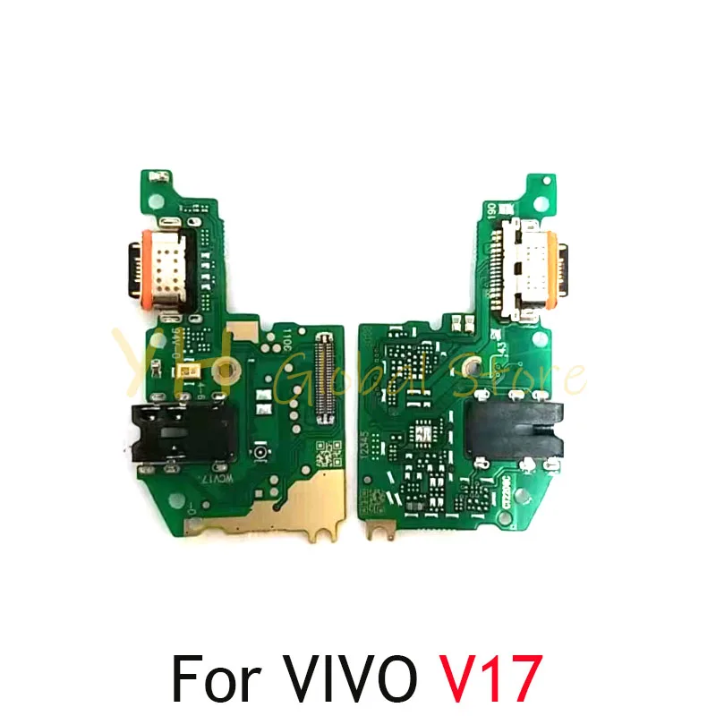 

For VIVO V25E V25 V21 V17 Pro USB Charging Board Dock Port Flex Cable Repair Parts