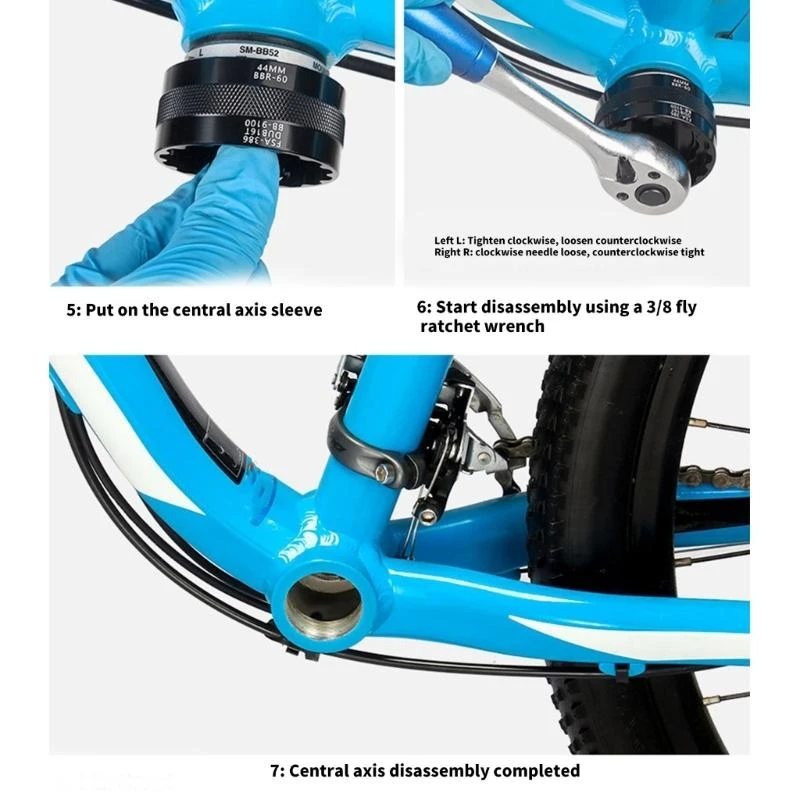 

Bicycles Bottom Brackets Durability Aluminums Alloys Bike Bottom Brackets Tool