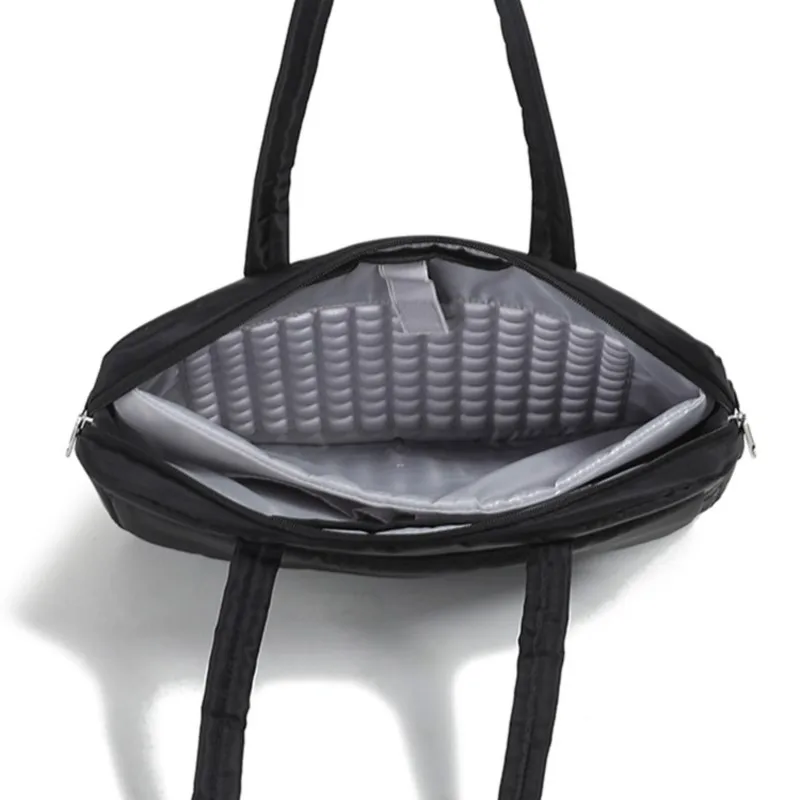 Ins Pocket حقيبة لابتوب المرأة 13.3 14 15.6 16 بوصة ماك بوك اير 13 حافظة ماك بوك ملحق تخزين حقيبة يد حقيبة دفتر جديد #4