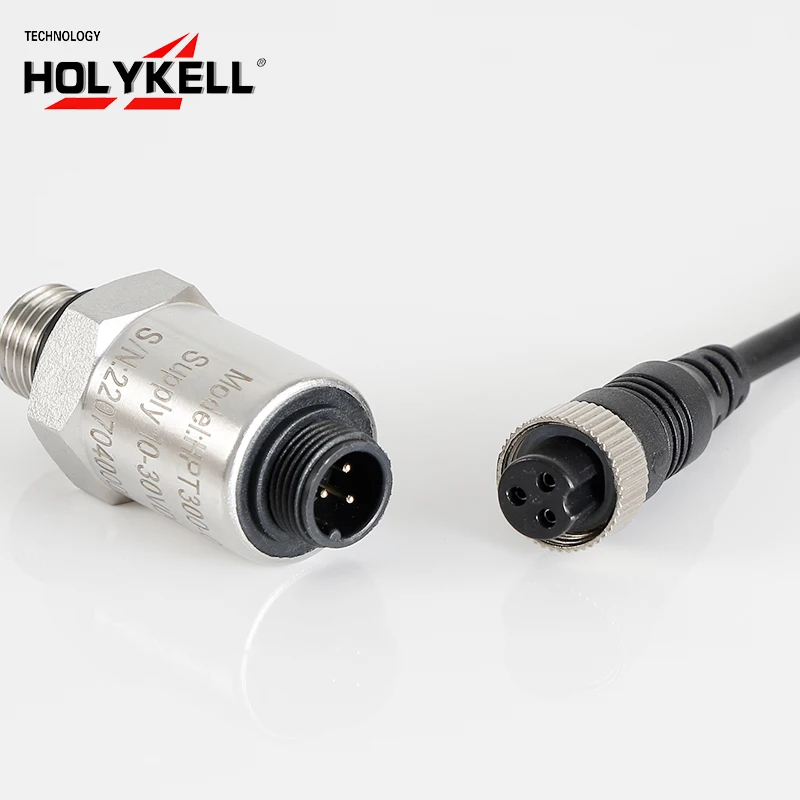 Picture 4: Holykell New Arrival 4-20ma air Compressor Pressure Transmitter  Reduction