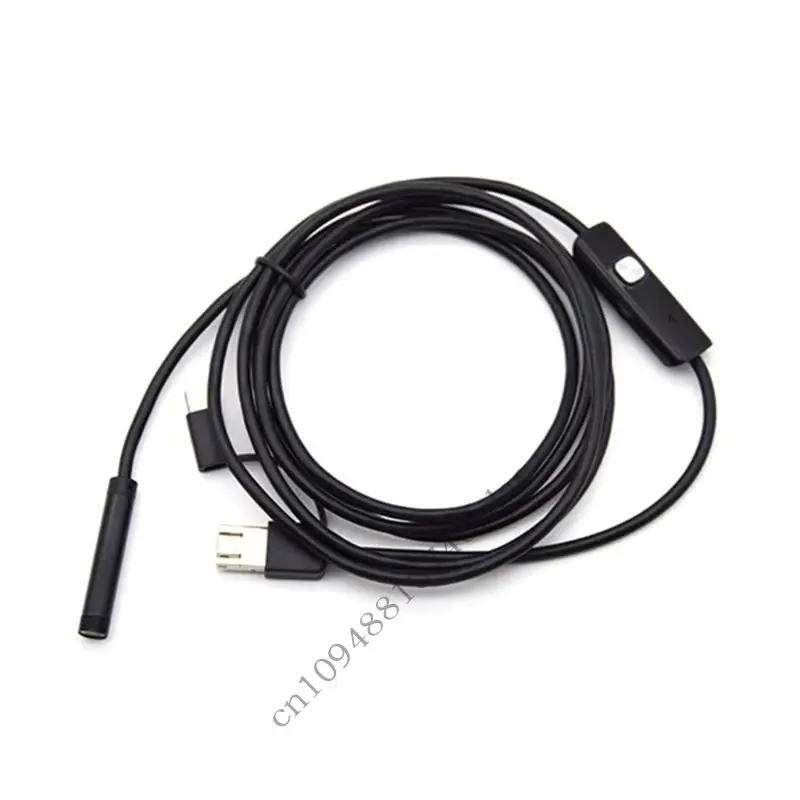 

0xxc Industrial Endoscope, камера осмотра Borescope, водонепроницаемая камера IP67, канализационная камера с 6 светодиодными