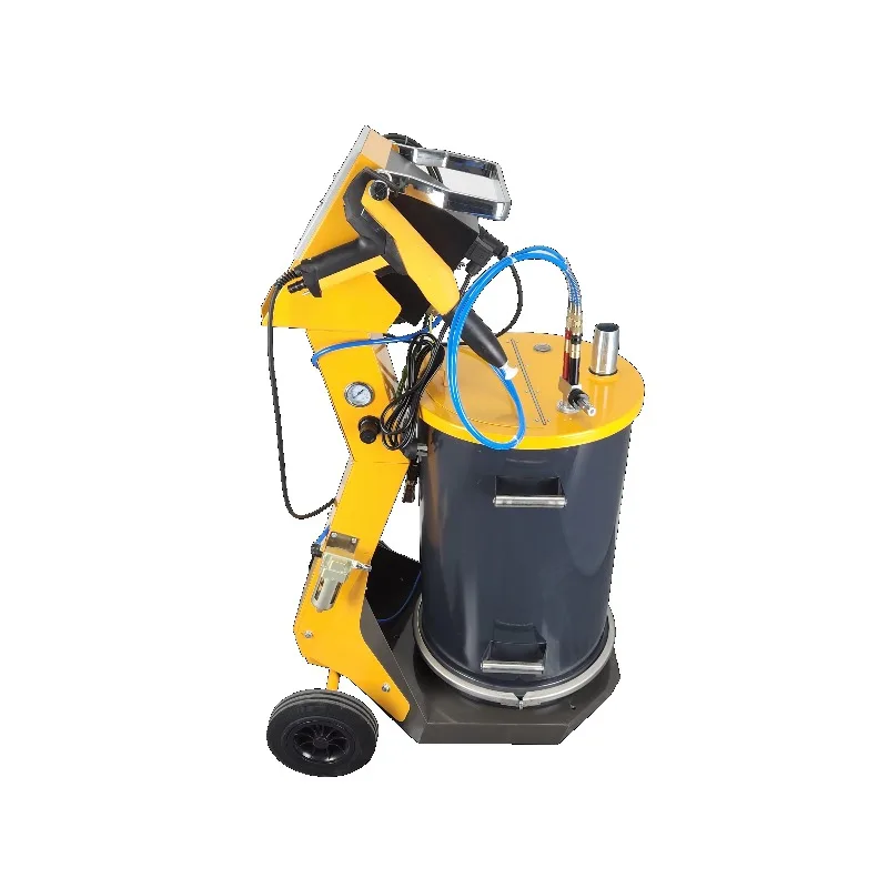 

KFB-988 New GEME GUNS 3+21 Memory Programmable Settings Automatic Vibrations Sprayer with PLC Components for Painting