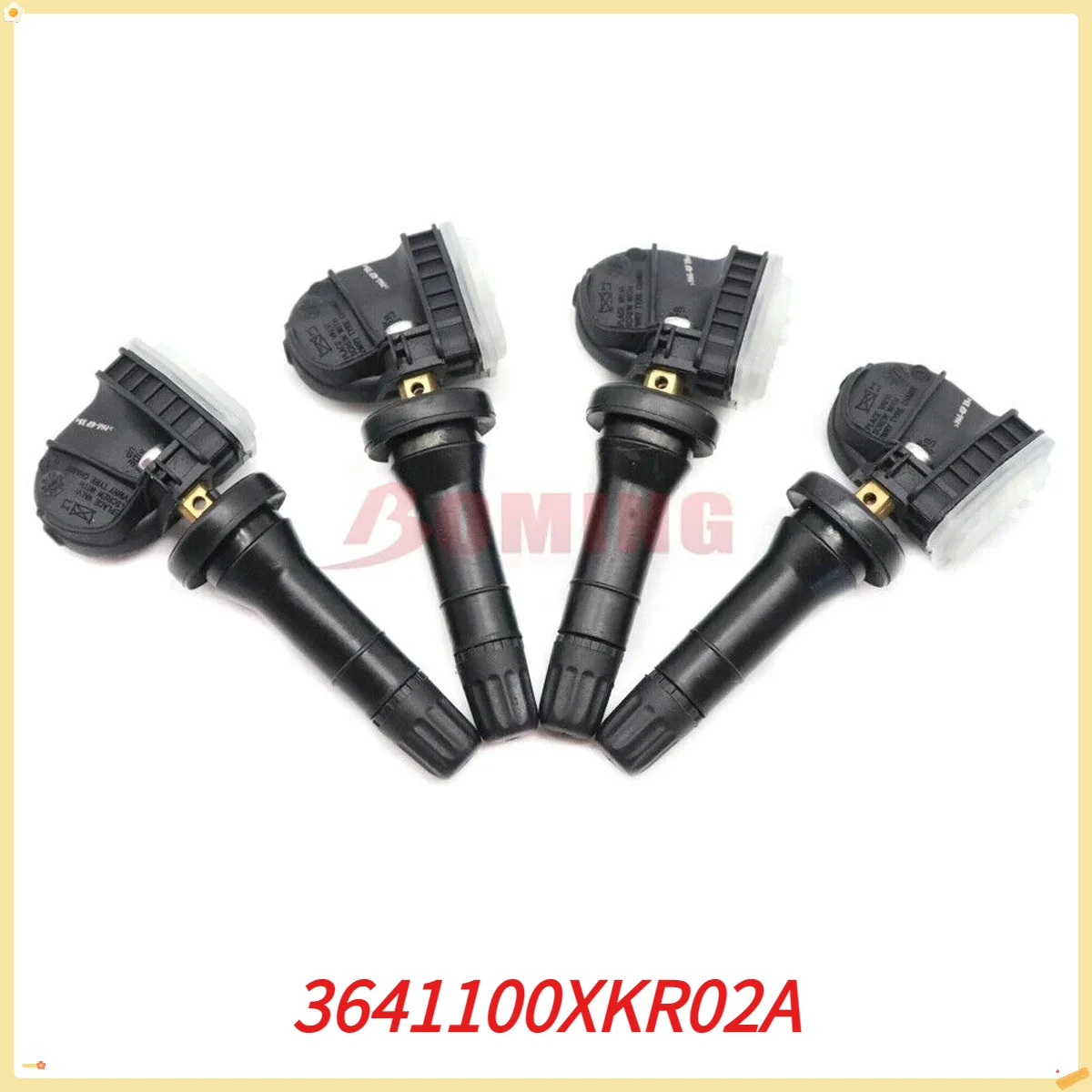 TPMS Tire Pressure Sensor 3641100XKR02A For HAVAL Dargo F5 F7 F7X H2s H4 H6 H9 Jolion Great Wall Ora Funky Cat Poer WEY P8/P8S
