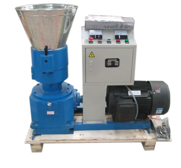 Energy-Saving Flat Die Pellet Mill | Ideal for Poultry Feed, Corn Straw & Food Processing